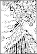 coloring page Saint-Naries 1888